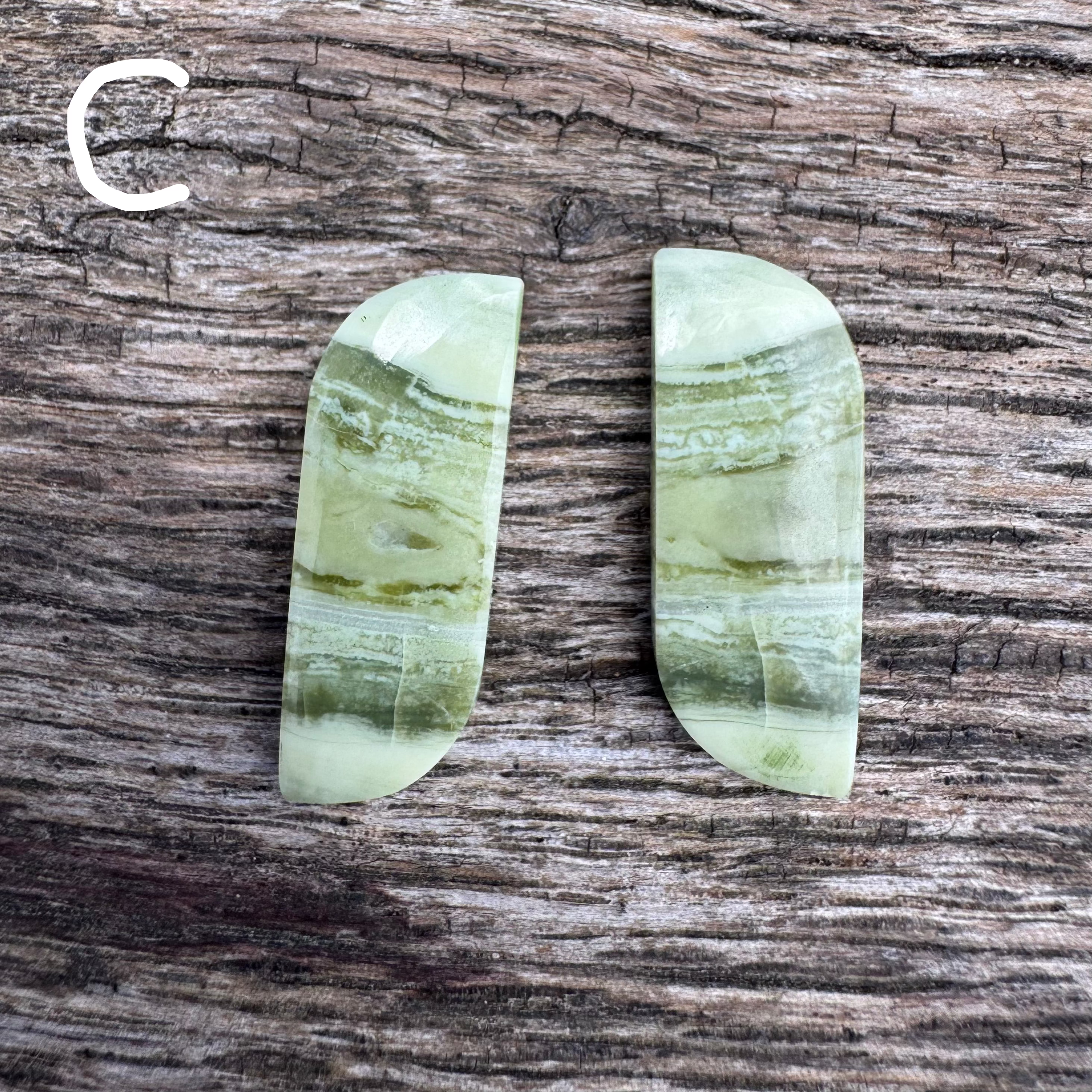 Mini Flow Hoops with charm