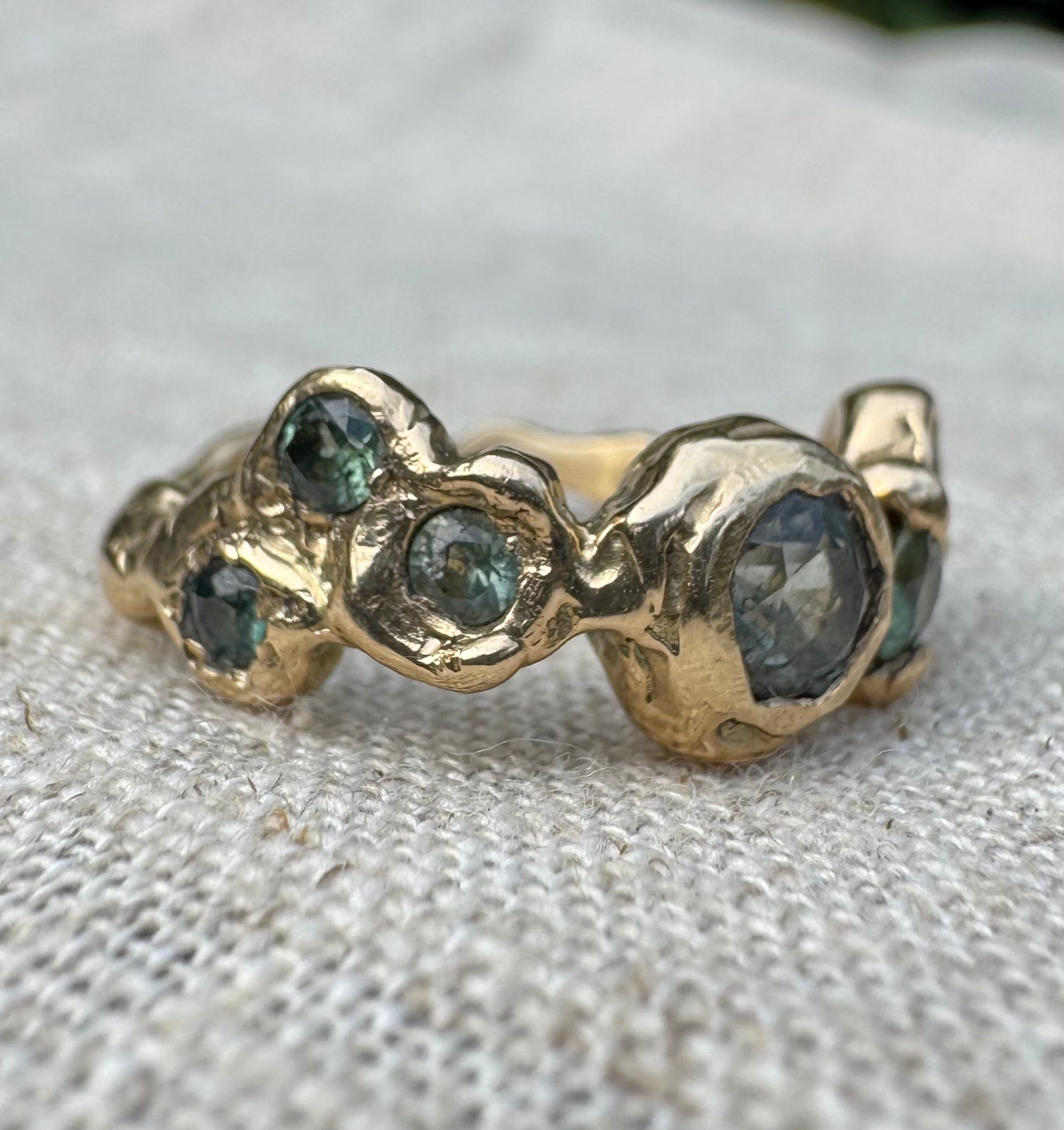Siren Ring - 14ct