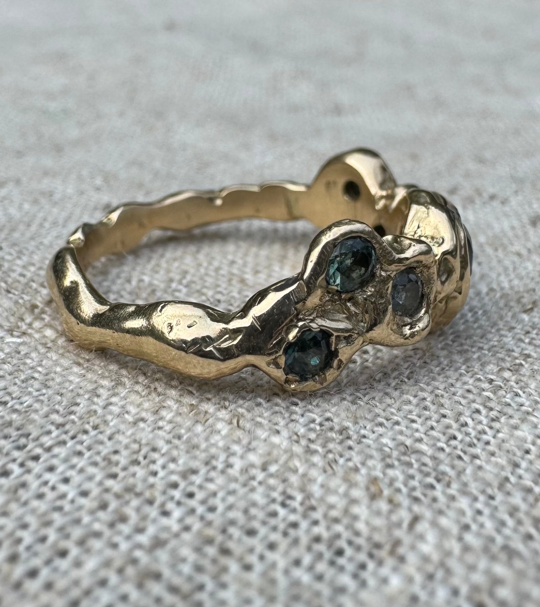 Siren Ring - 14ct