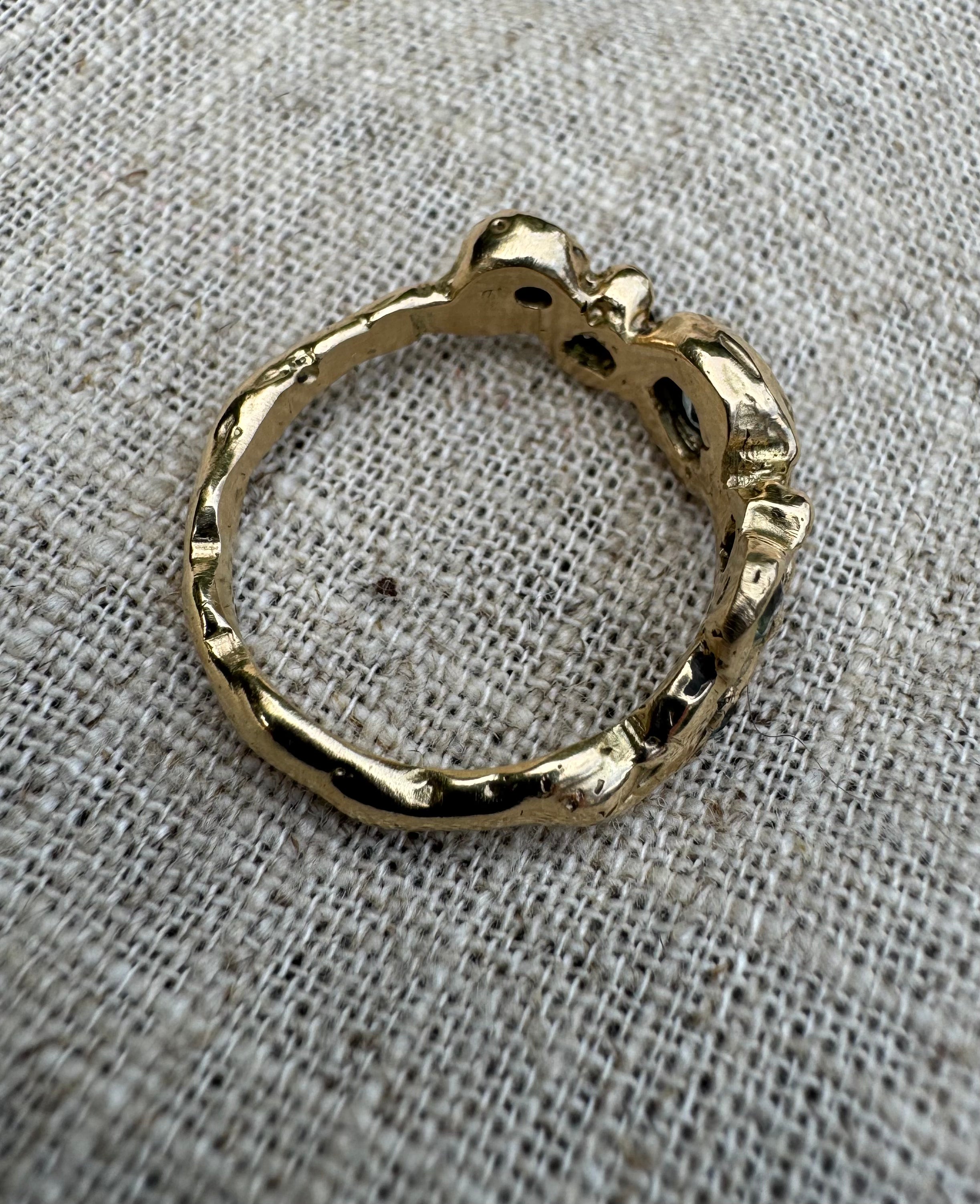 Siren Ring - 14ct