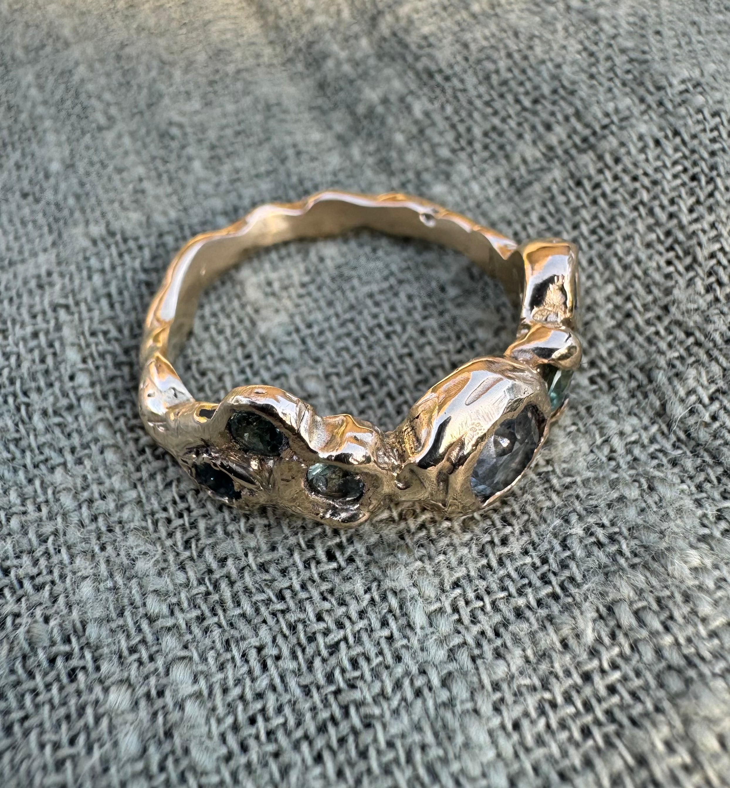 Siren Ring - 14ct