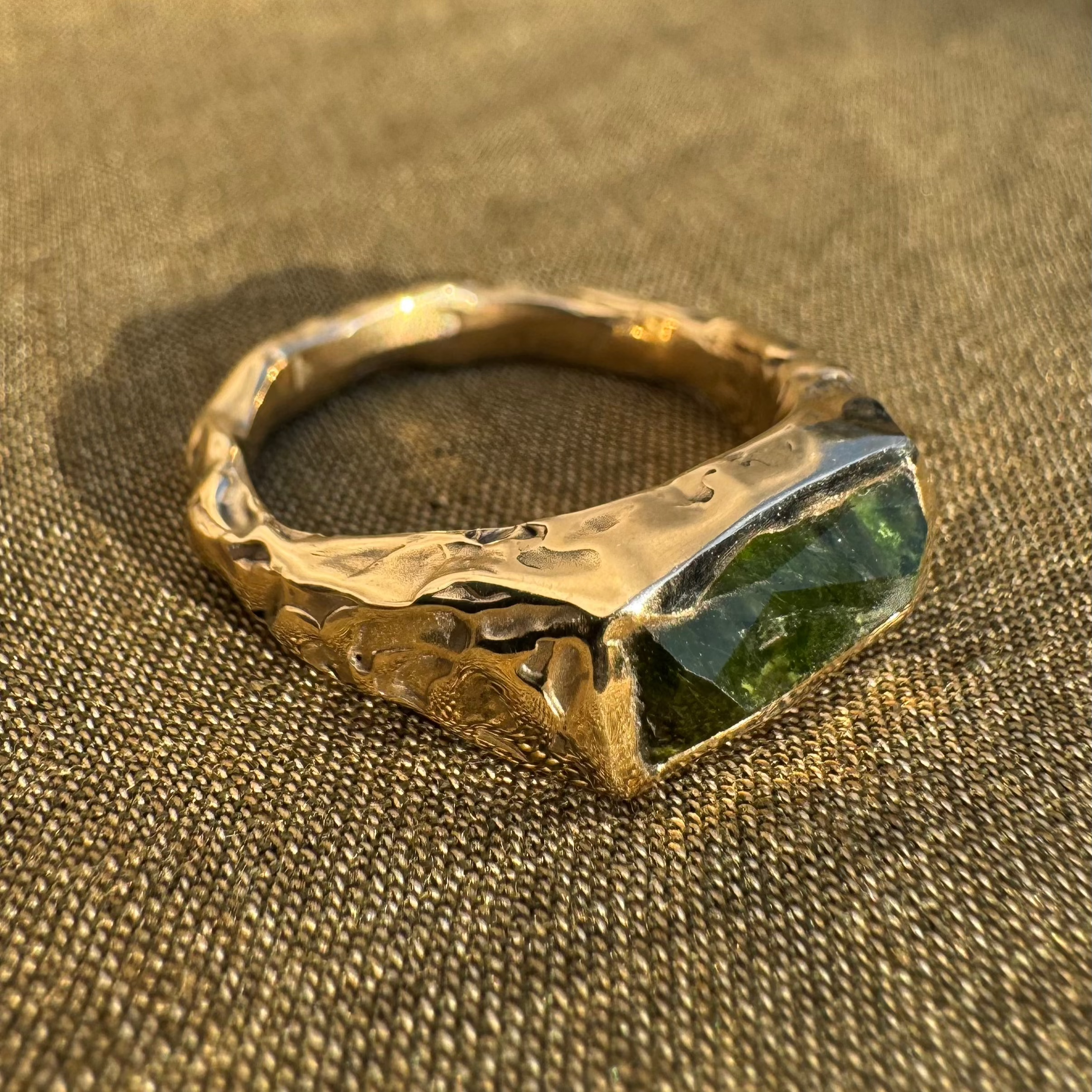 Forest Ring - 9ct