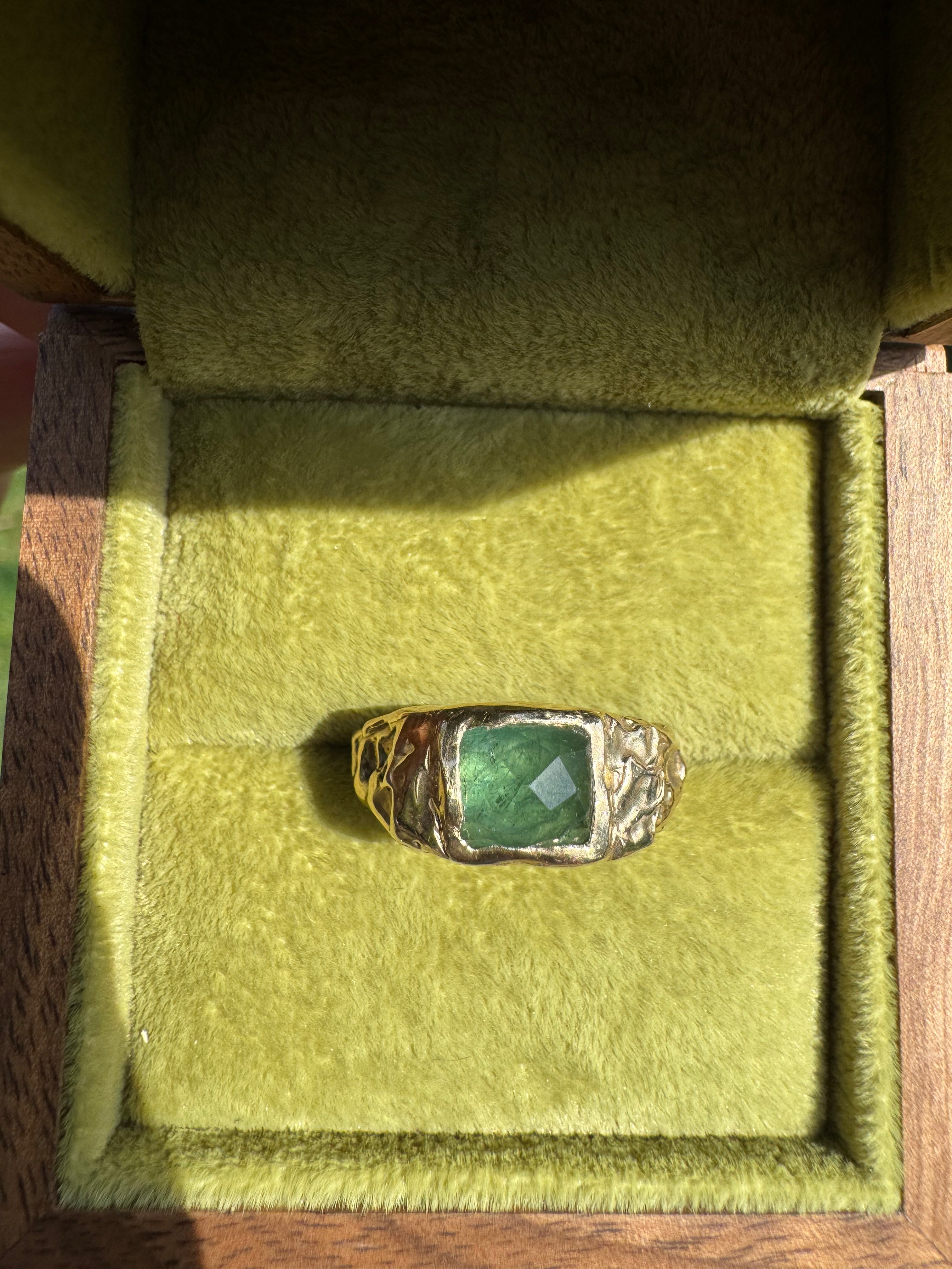 Fern Ring - 9ct