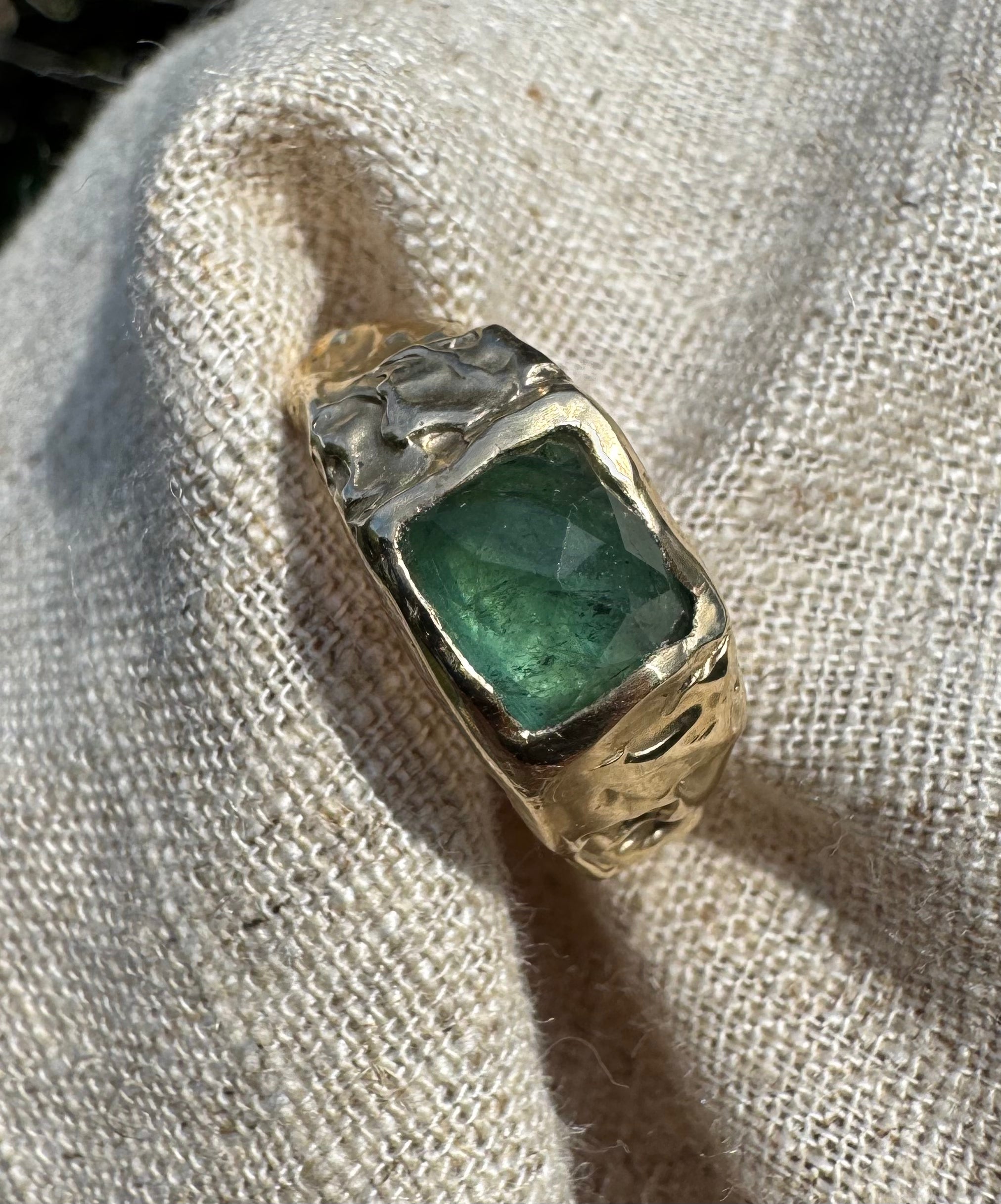 Fern Ring - 9ct