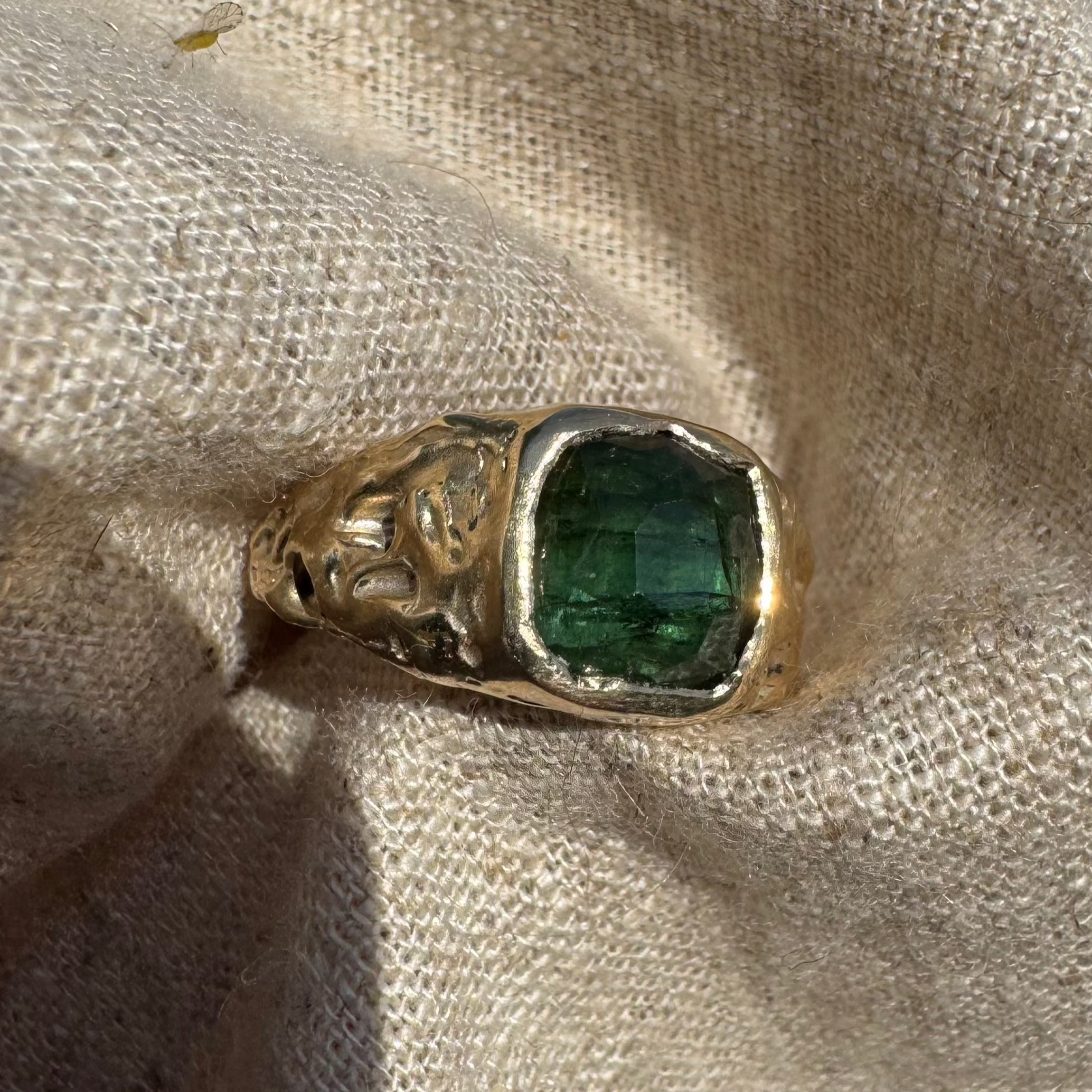 Seaweed Ring - 9ct
