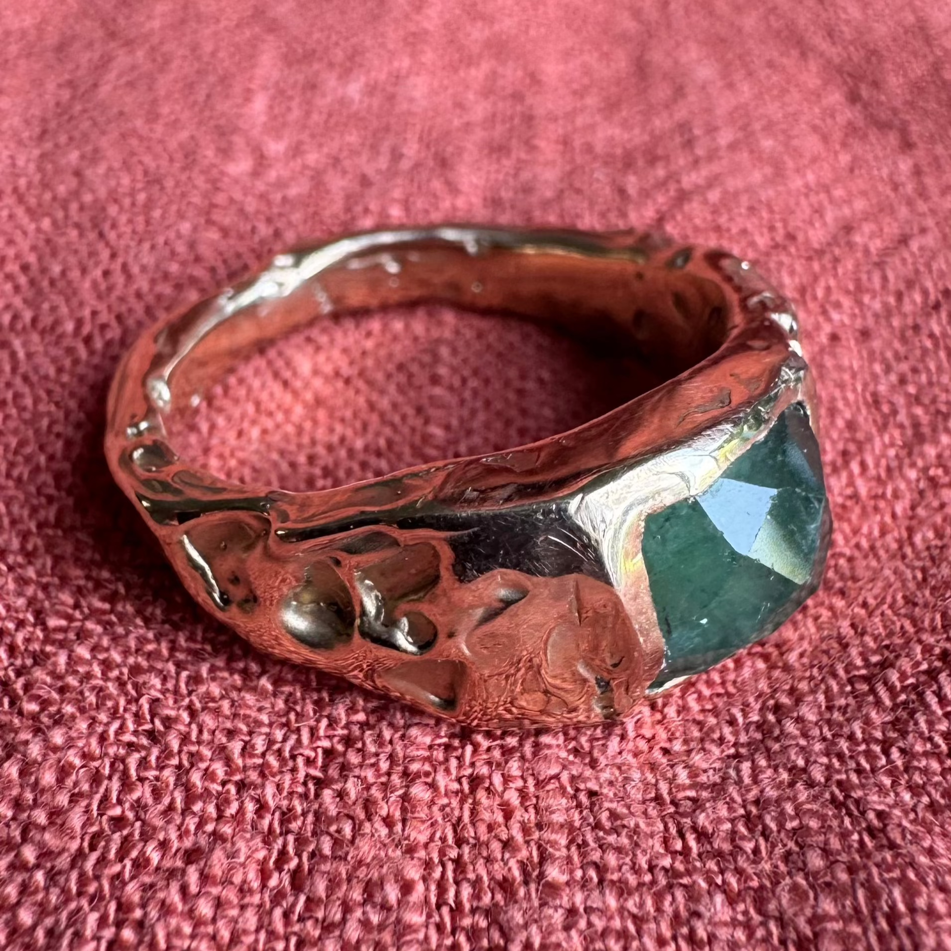 Fern Ring - 9ct