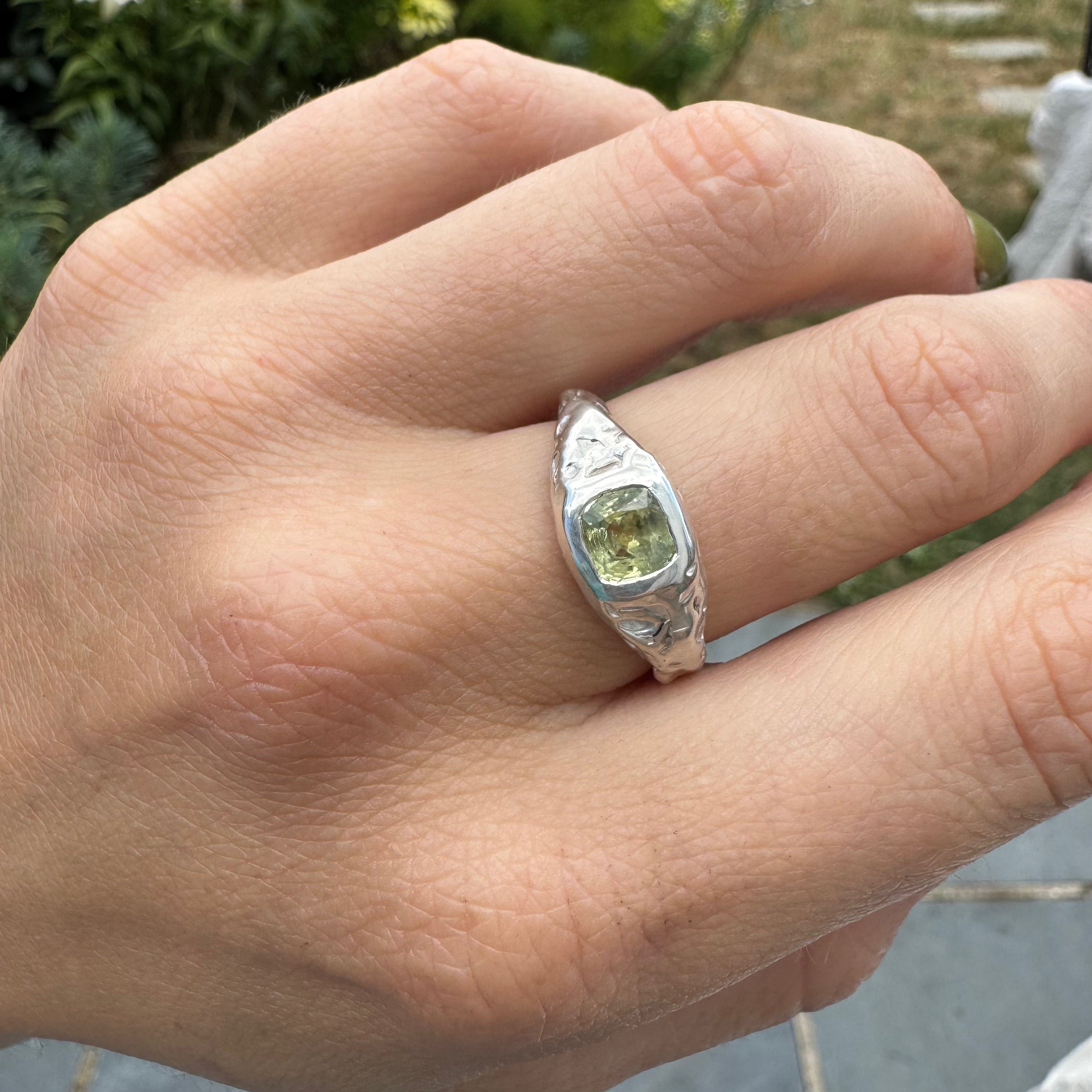 Koa Ring