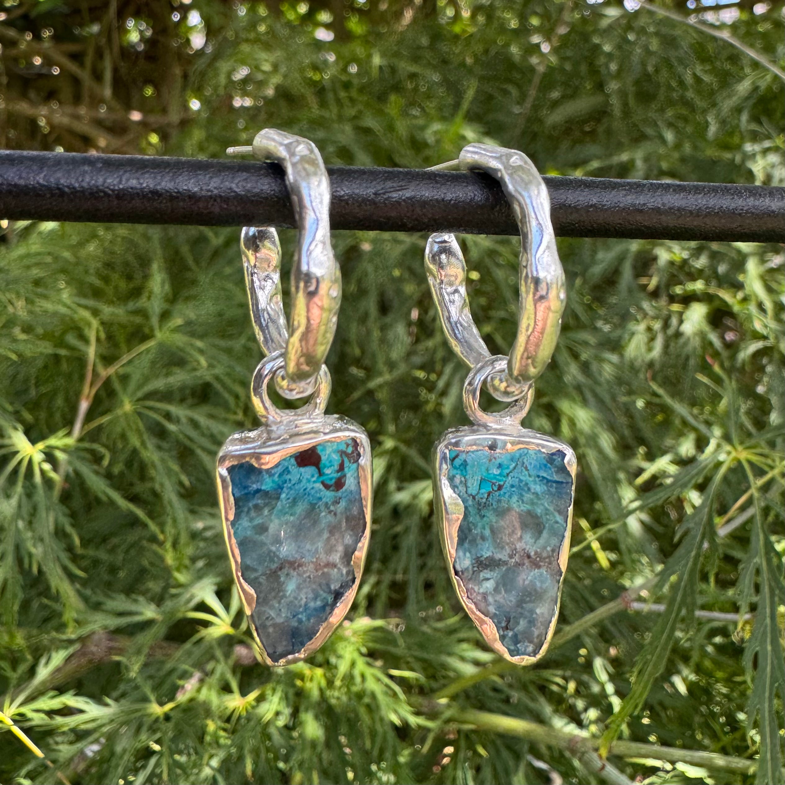Mini Flow Hoops with charm