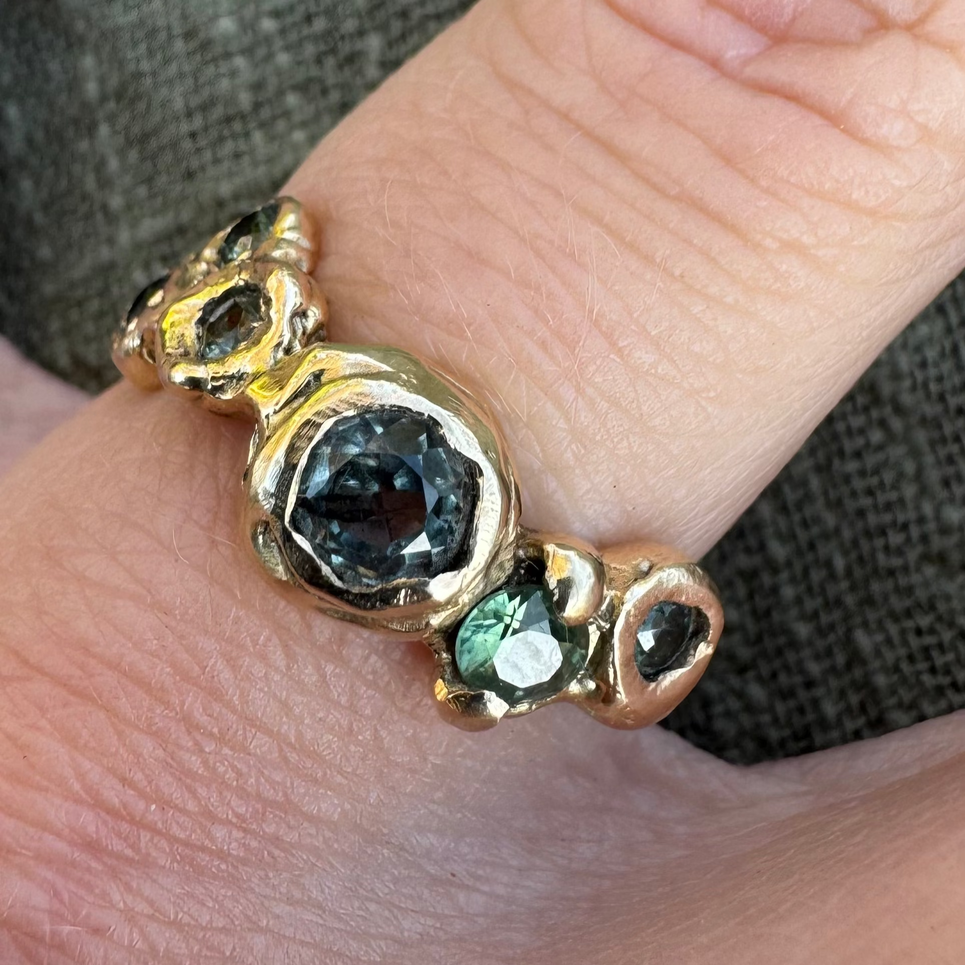Siren Ring - 14ct
