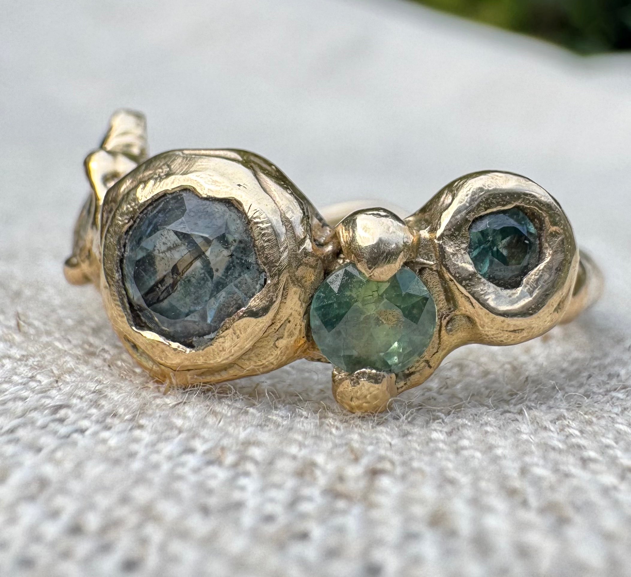 Siren Ring - 14ct
