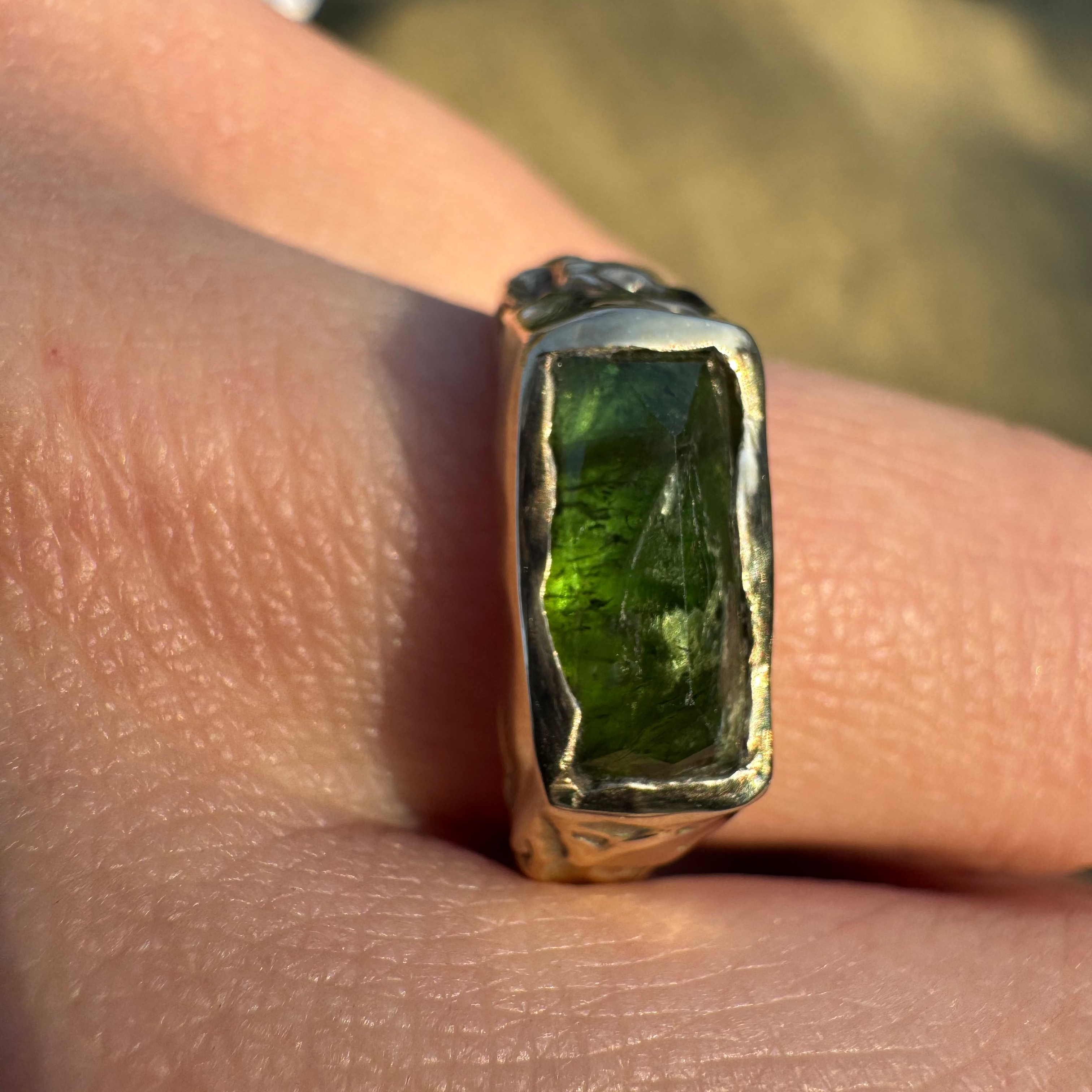 Forest Ring - 9ct