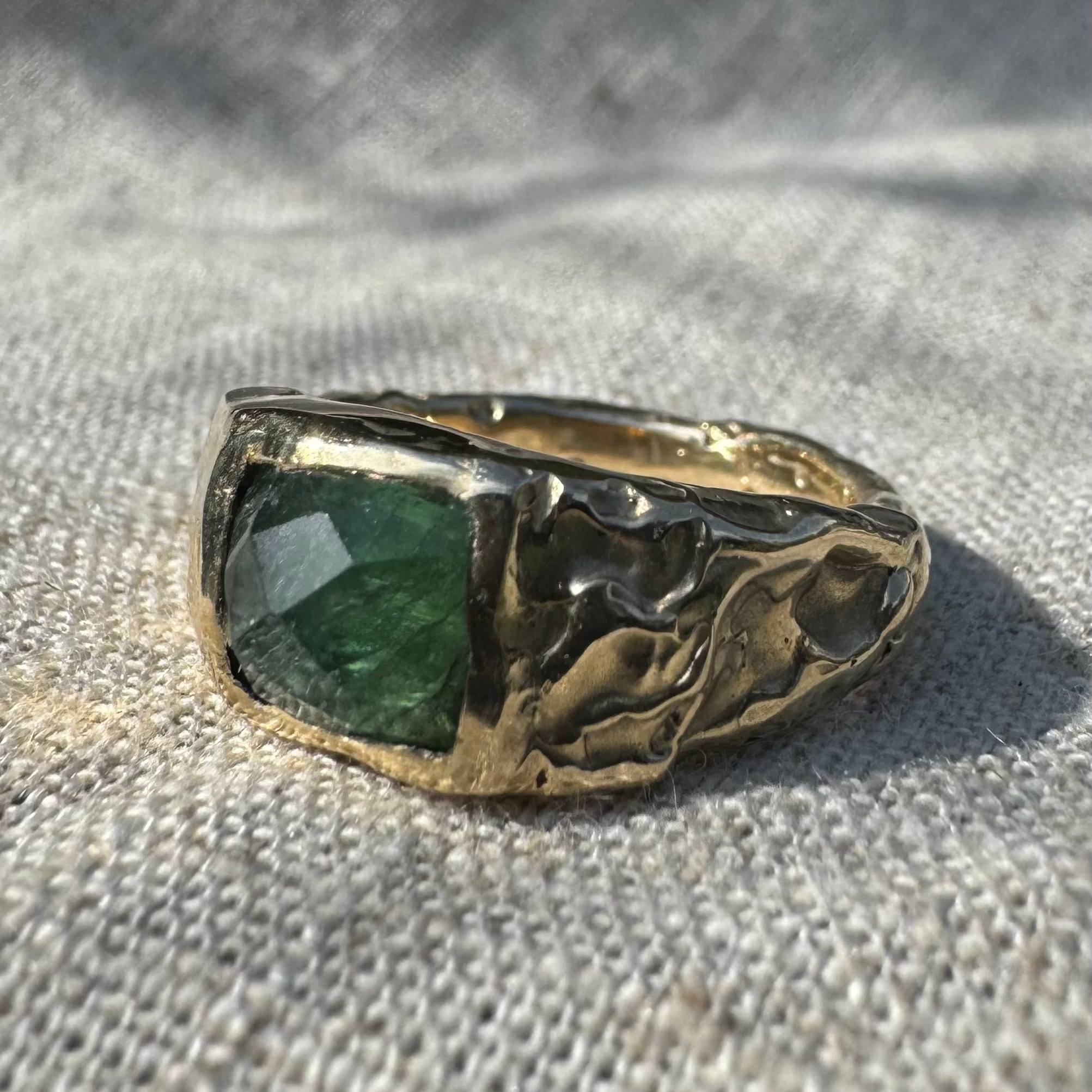 Fern Ring - 9ct