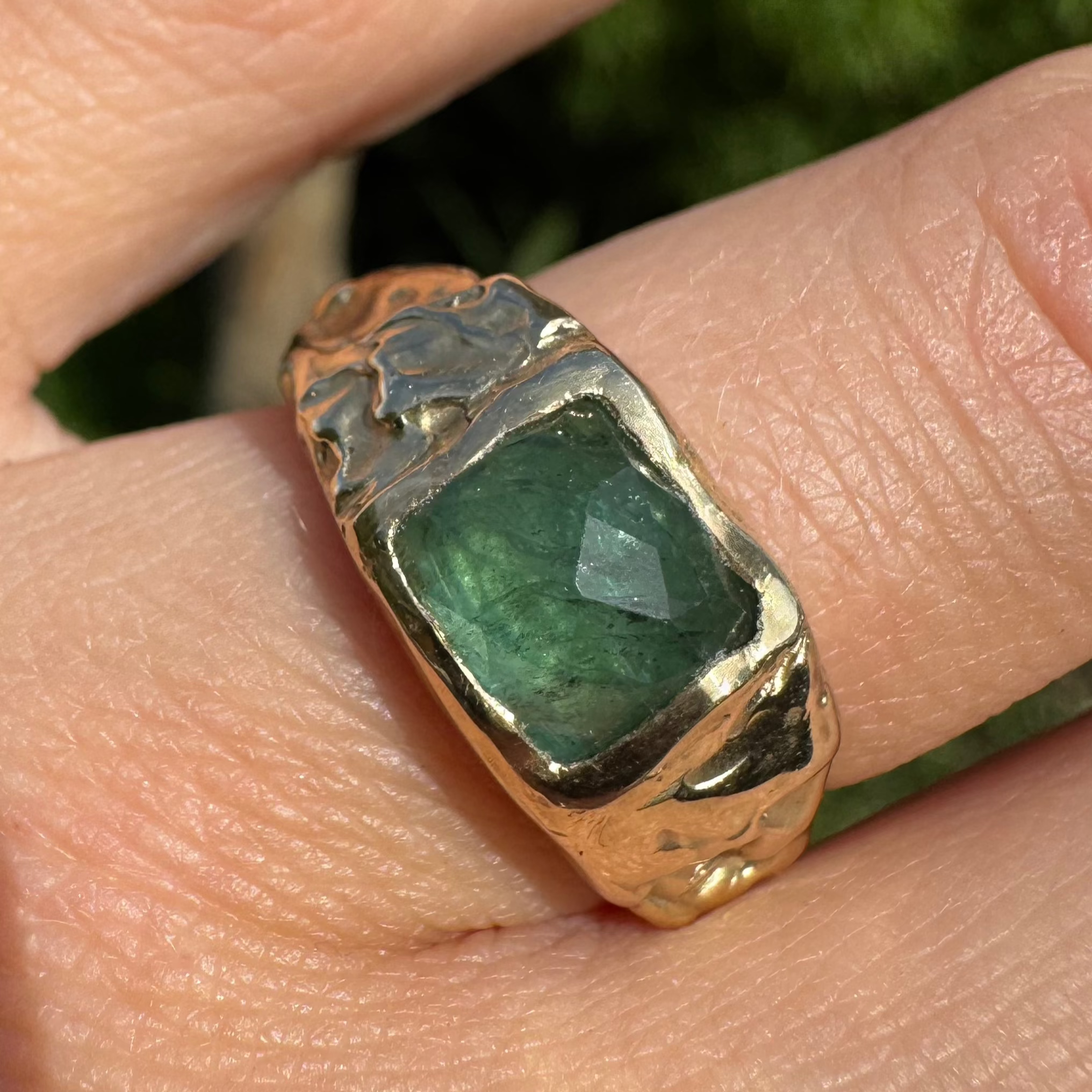 Fern Ring - 9ct
