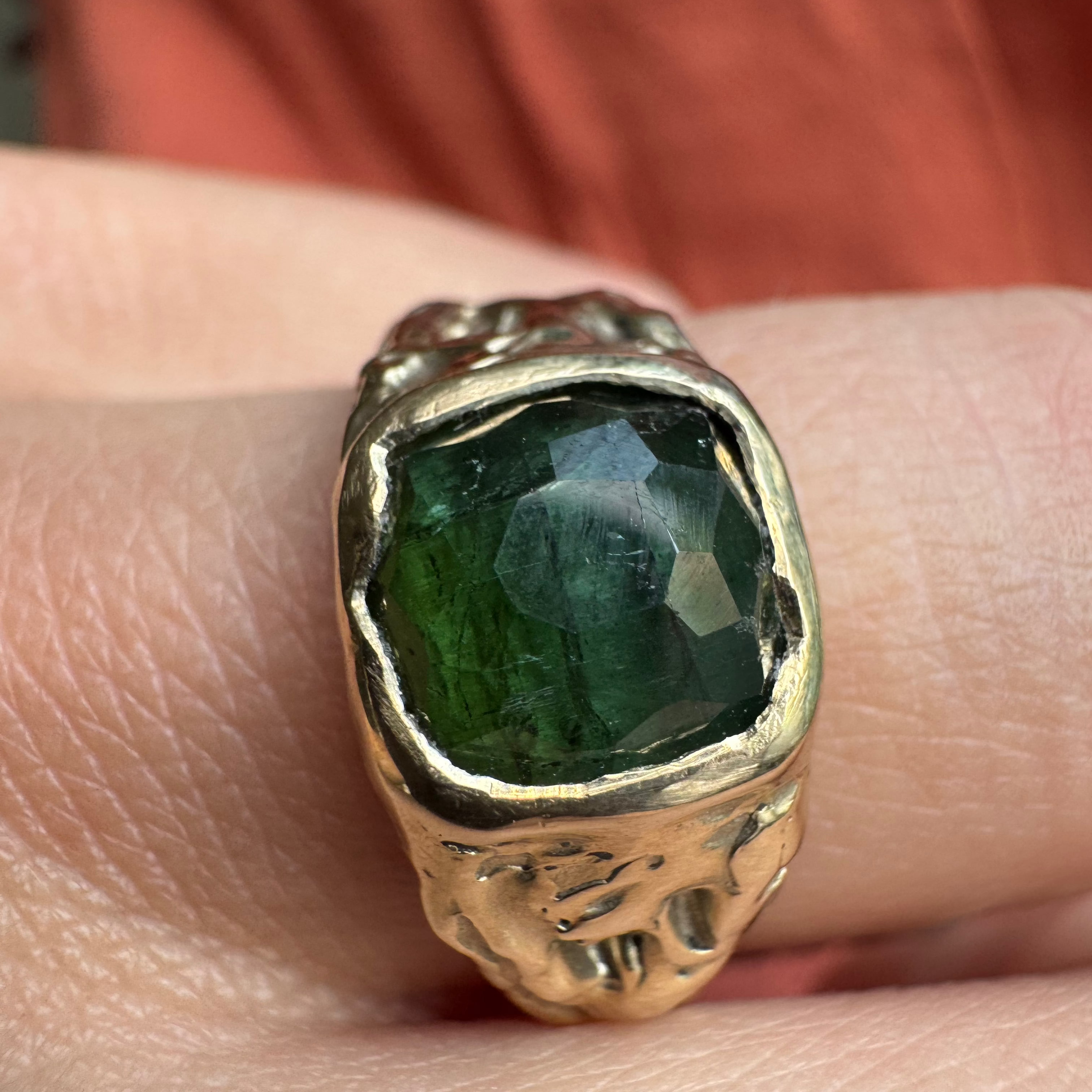 Seaweed Ring - 9ct