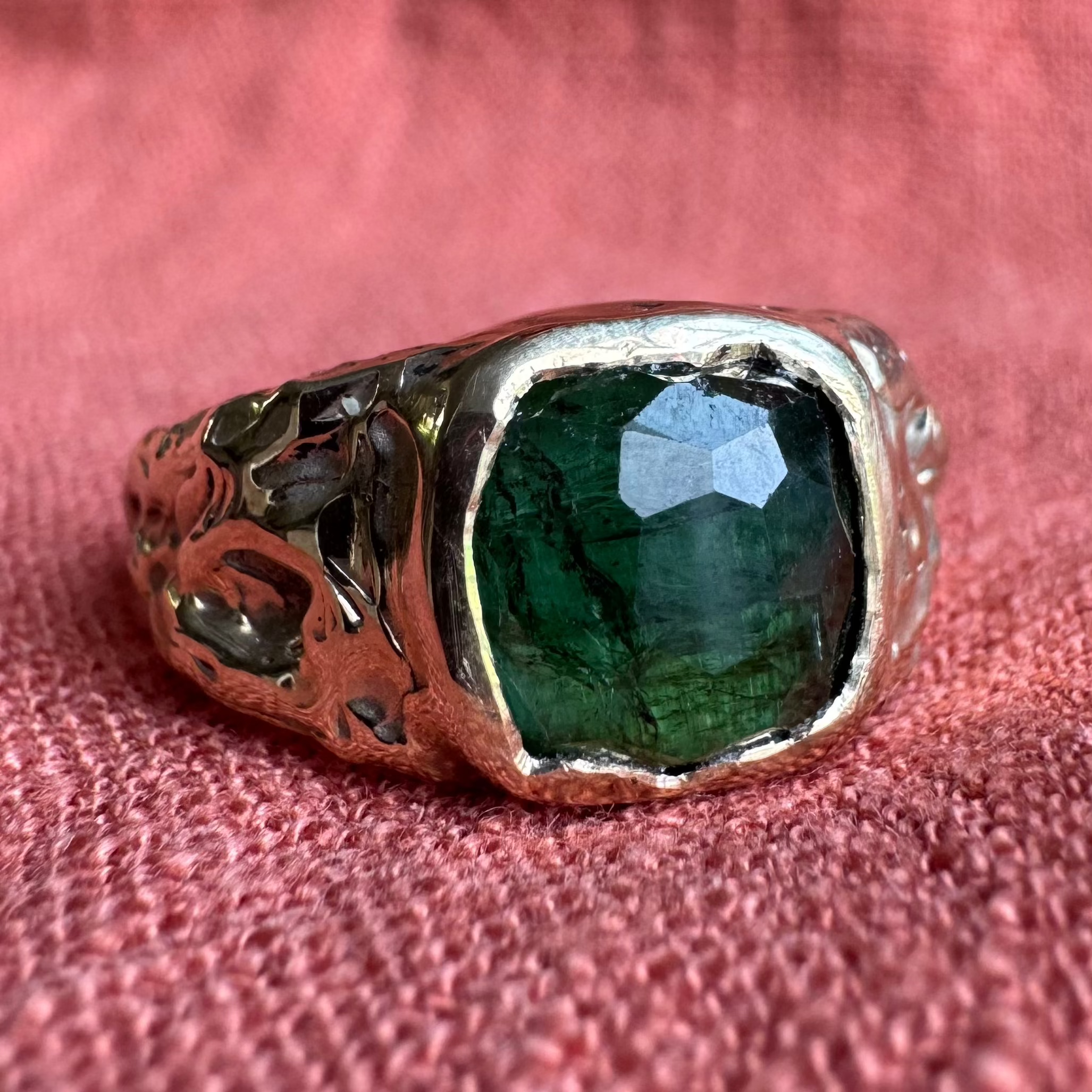 Seaweed Ring - 9ct