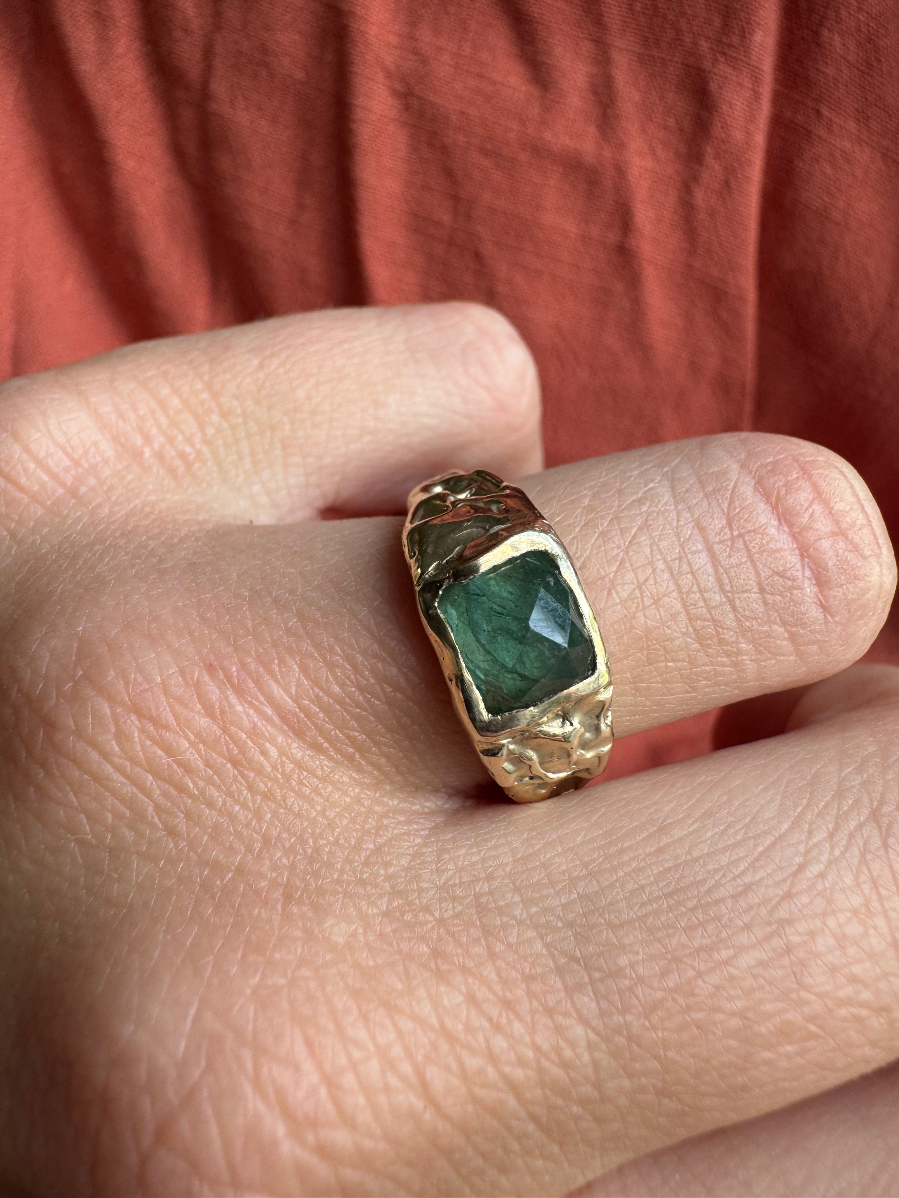Fern Ring - 9ct